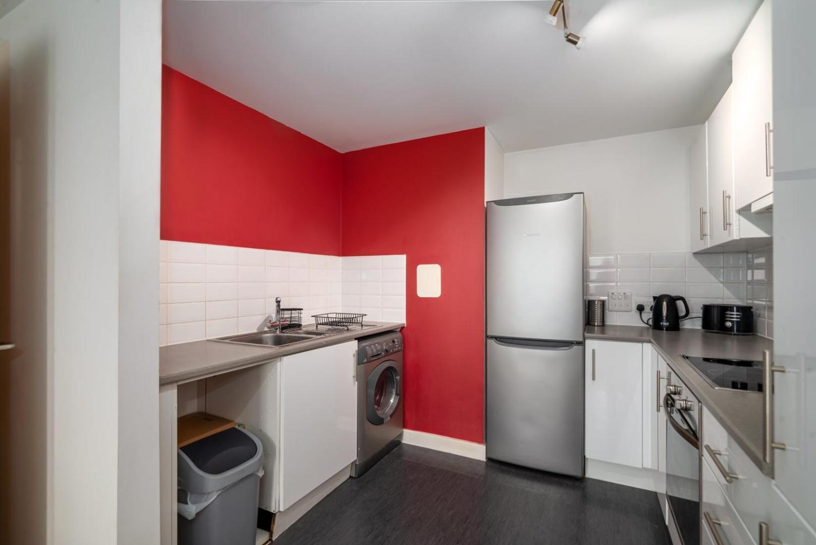 Ferienwohnung Guestready - 1 Bed Apt With City Views, Vauxhall London Exterior foto