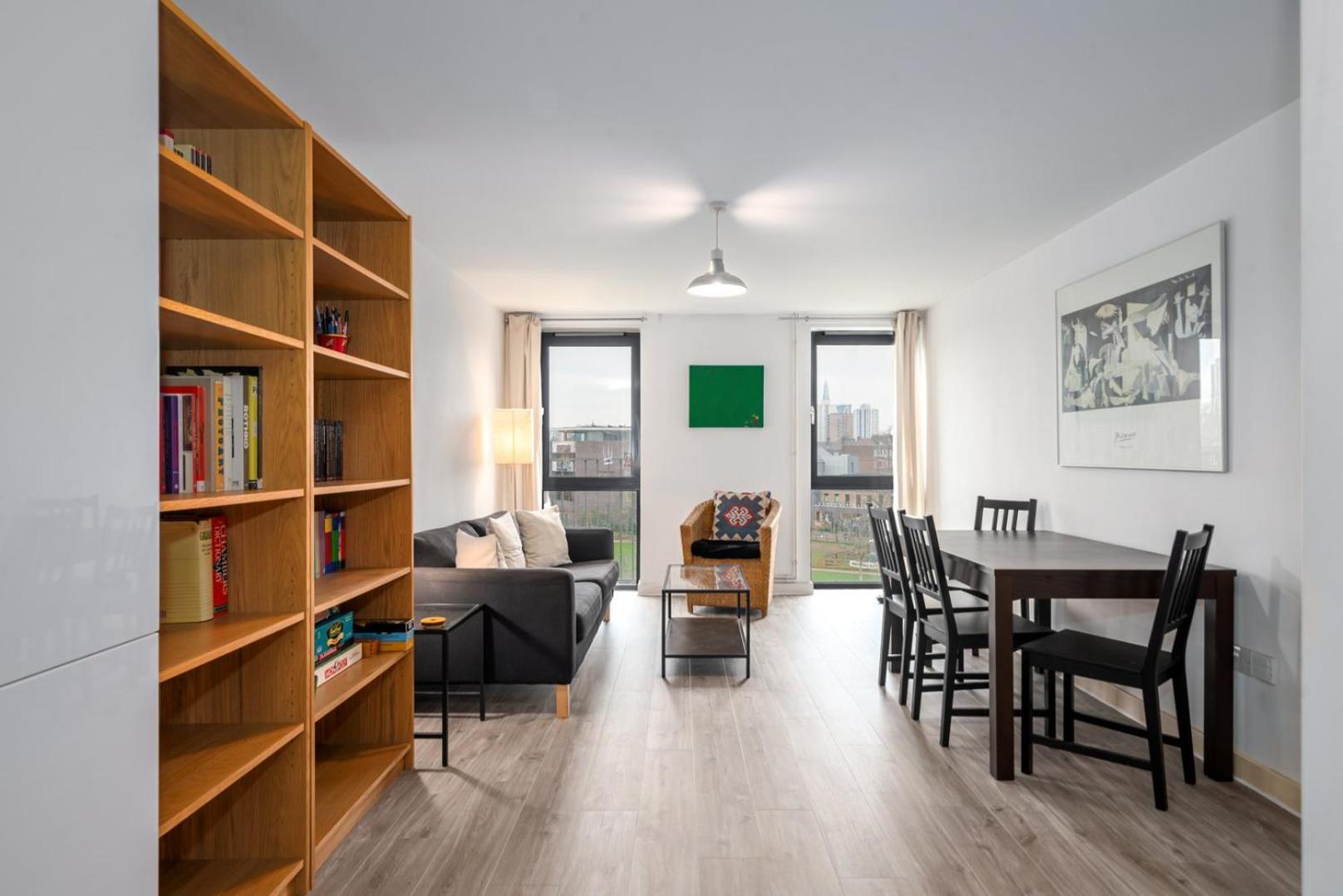 Ferienwohnung Guestready - 1 Bed Apt With City Views, Vauxhall London Exterior foto