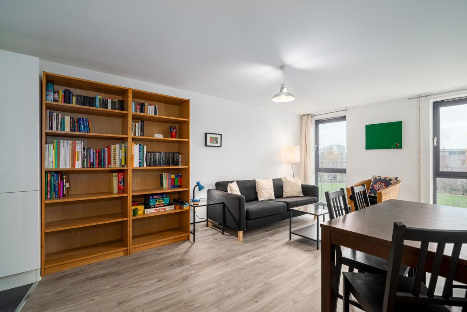 Ferienwohnung Guestready - 1 Bed Apt With City Views, Vauxhall London Exterior foto