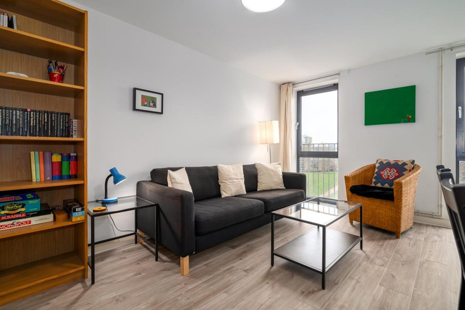 Ferienwohnung Guestready - 1 Bed Apt With City Views, Vauxhall London Exterior foto
