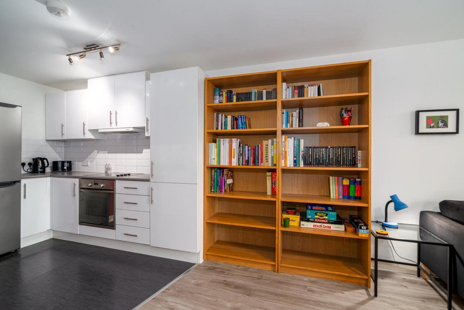 Ferienwohnung Guestready - 1 Bed Apt With City Views, Vauxhall London Exterior foto