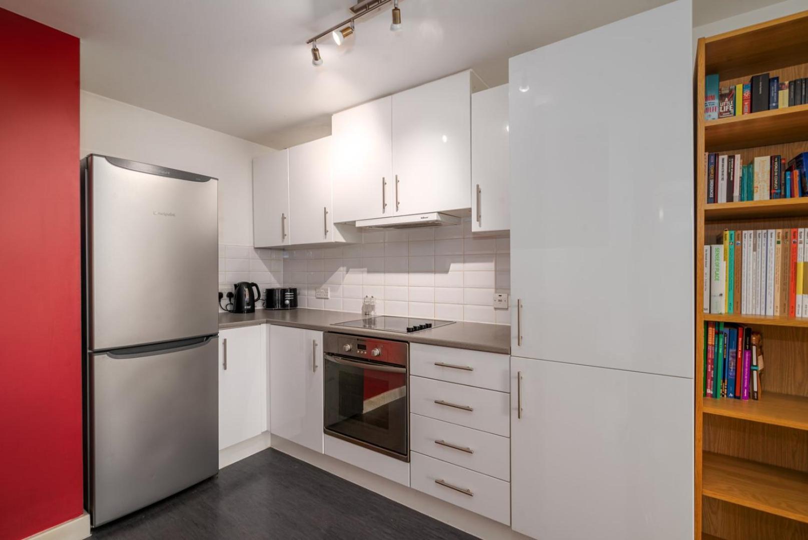 Ferienwohnung Guestready - 1 Bed Apt With City Views, Vauxhall London Exterior foto