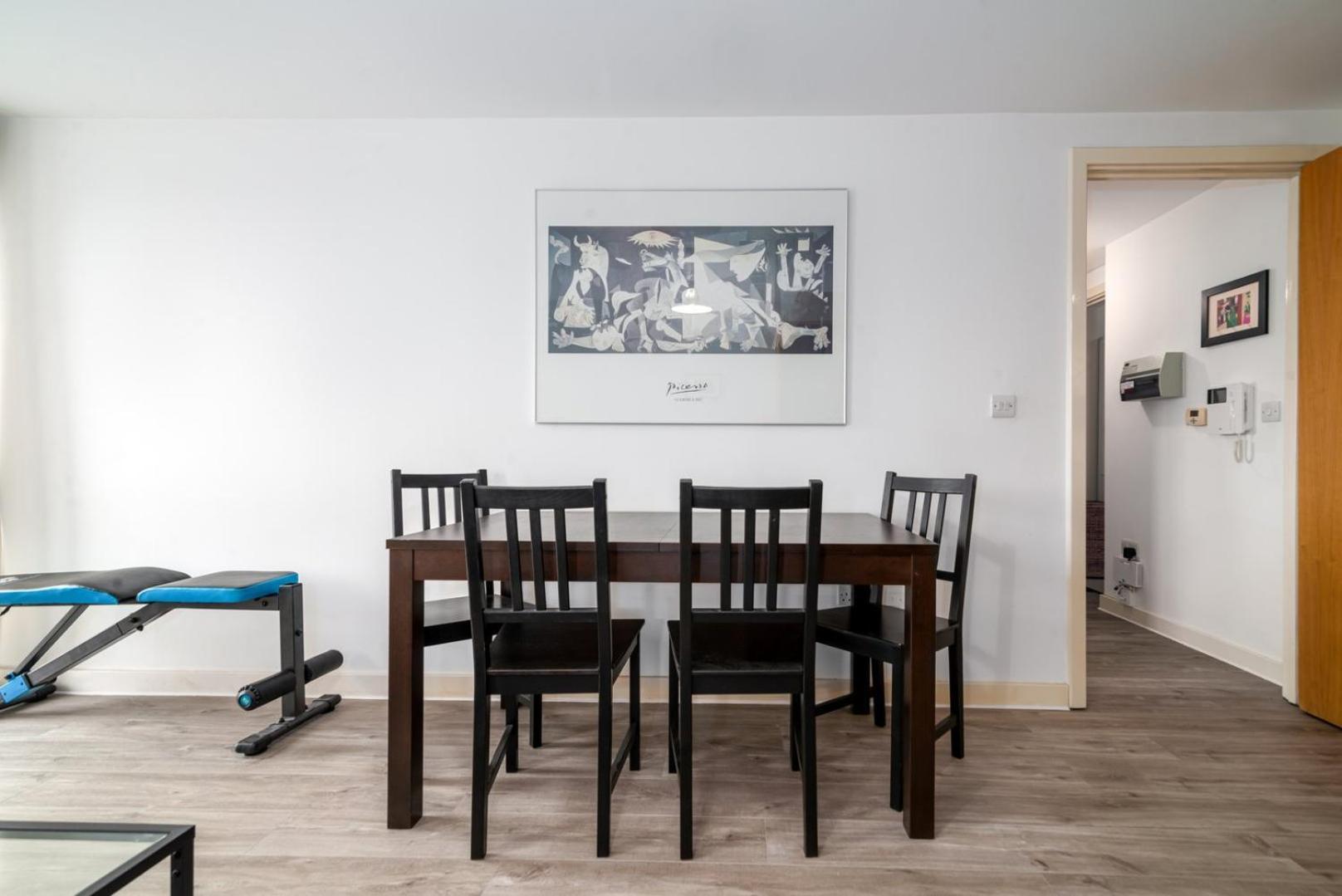 Ferienwohnung Guestready - 1 Bed Apt With City Views, Vauxhall London Exterior foto