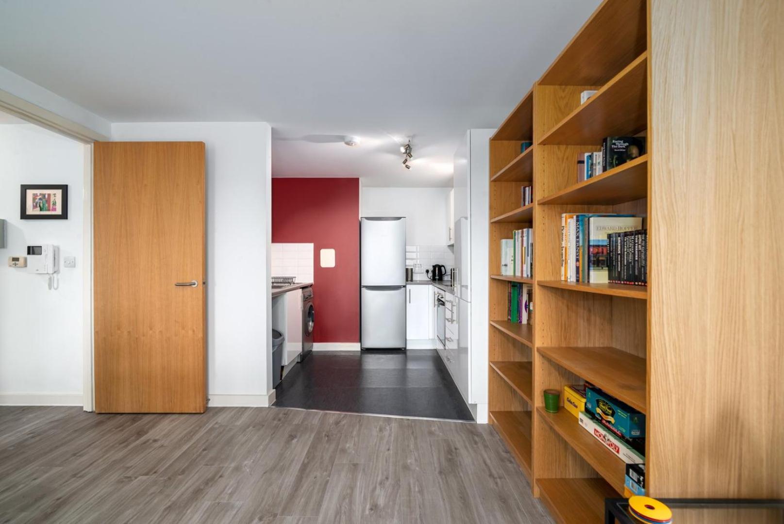 Ferienwohnung Guestready - 1 Bed Apt With City Views, Vauxhall London Exterior foto